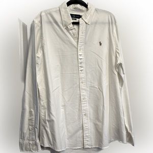 NEW!!!!! Men’s XL Ralph Lauren Casual Button-Down.
